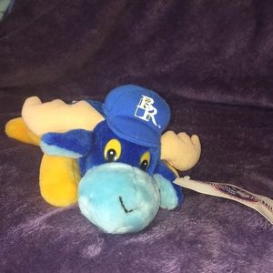 Vintage Bean filled plush